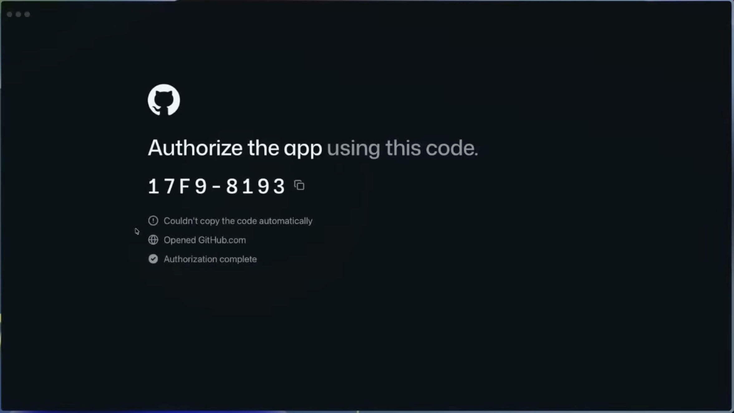 Single sign-on page listing organizations each with an Authorize button.